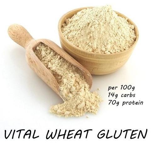 

Open DS] Wheat Gluten Premium Purity Food Grade 500g