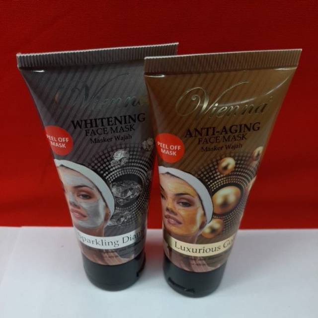 VIENNA PEEL OFF MASKER WAJAH
