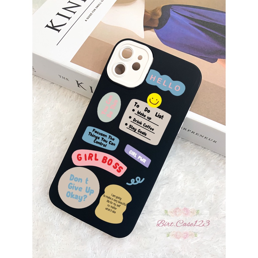 SOFTCASE NALLE SILIKON 2IN1 CAMERA PROTECTION HEHEI OPPO VIVO SAMSUNG REALME XIAOMI IPHONE FOR ALL TYPE BC6426