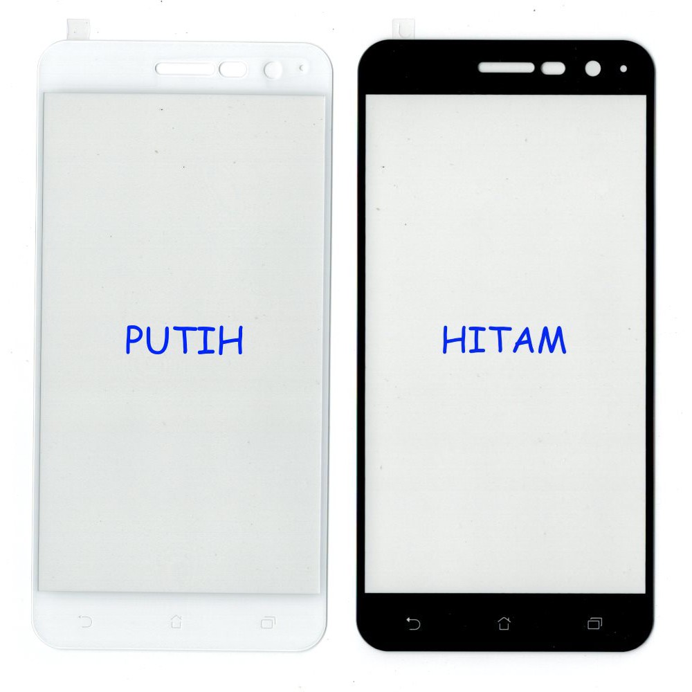 Tempered Glass Asus Zenfone 3 Ze520kl Z017db 5 2 Inch Antigores Kaca Screen Guard Full Cover Shopee Indonesia