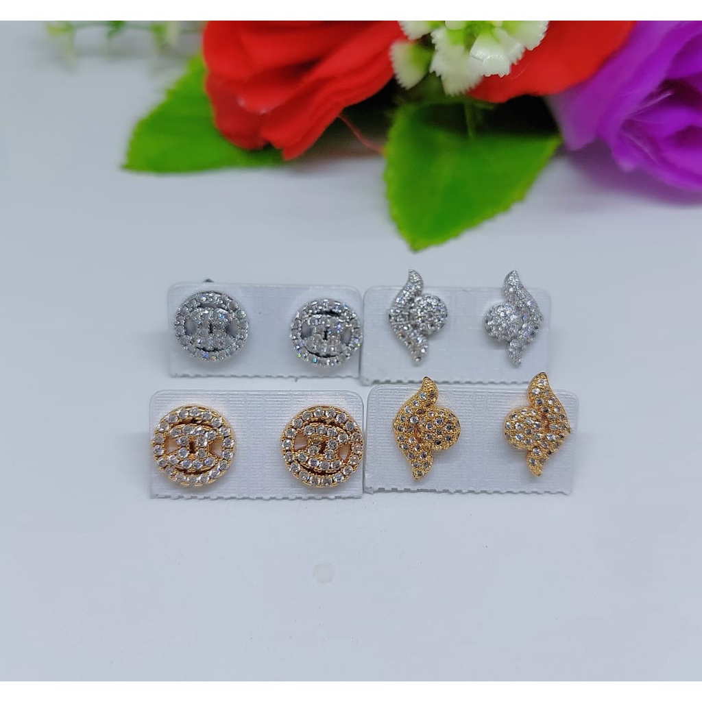 Anting tusuk mata full perhiasan xuping 0210-0215