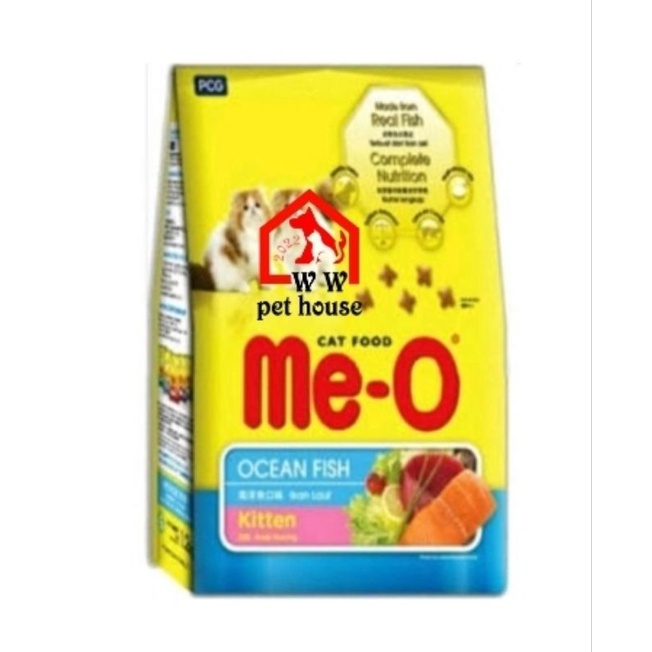 Meo Ocean fish Kitten 7kg - Meo dry kitten freshpack