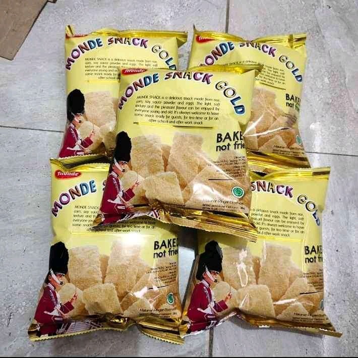 

PAKET 5PC MONDE SERENA GOLD 30GR DAN ECER 50GR