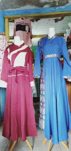 Maura Couple - Sania Ruffle Batik Couple Ori Ndoro Jowi Dnt Garansi Termurah Shopee - Arabella Kg026