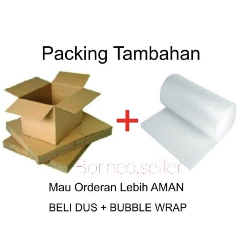 

PENGAMAN PAKET BUBBLE WRAP DAN KARDUS