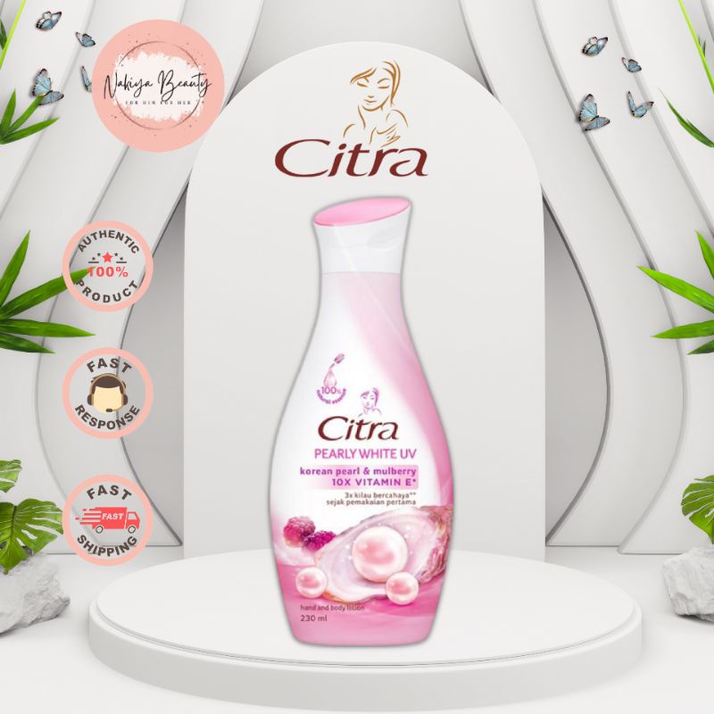 Citra Hand And Body Lotion Pearly Glow UV 120ml | Citra Hand Body | HandBody Citra | Hand Body Lotio