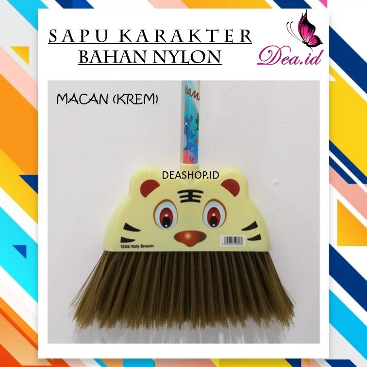[DEASHOP] SAPU LANTAI KARAKTER BAHAN NYLON - MURAH &amp; AWET - NAGOYA