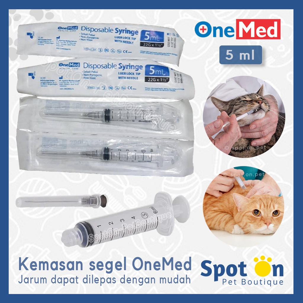 Spuit Susu / Obat Kucing Anjing Kelinci 1 ml 3 ml 5 ml | Pipet Sepetan Alat Bantu Minum Obat Vitamin Susu Suntikan