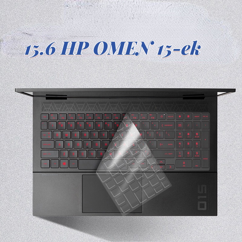 Film Pelindung keyboard Untuk laptop 15.6 HP OMEN Elf 6 15-ek0011 15-ek0004TX / ek0007TX / Ekx 0011 / Ekxt6T 005t 005txt8k6t Ekxt 001