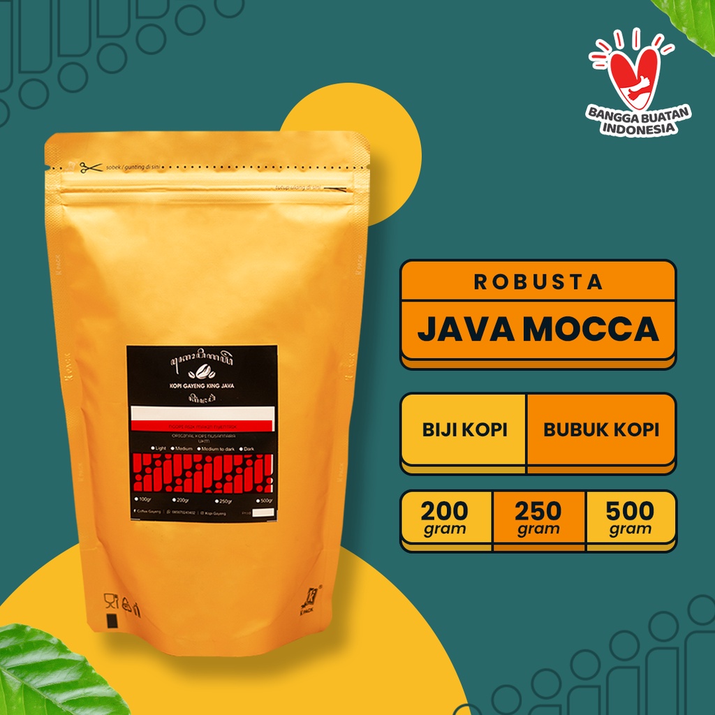 

Robusta Java Mocca 200gr