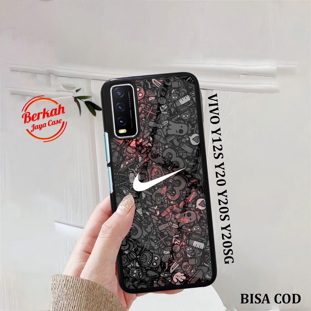 Case VIVO Y12S Y20 Y20S Y20SG Casing VIVO Y12S Y20 Y20S Y20SG case BRAND AESTHE Case hp kondom hp ca