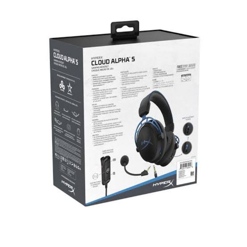 Headset gaming Kingston HyperX Cloud Alpha S 7.1 ORIGINAL