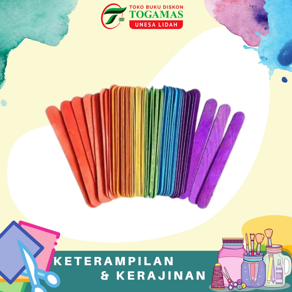 STICK ES KRIM RAINBOW SET