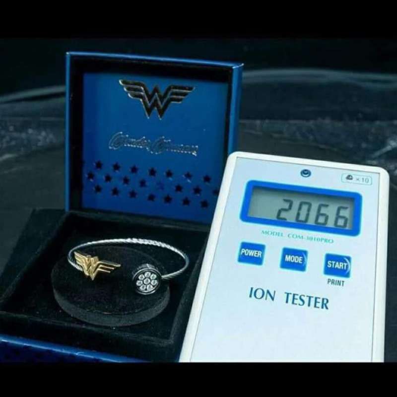 gelang kesehatan MCI wonder woman 100%original