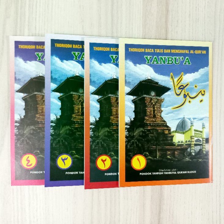Yanbua Asli Metode Yanbu'a Belajar Membaca Alquran Yambua Perjilid Asli Kudus
