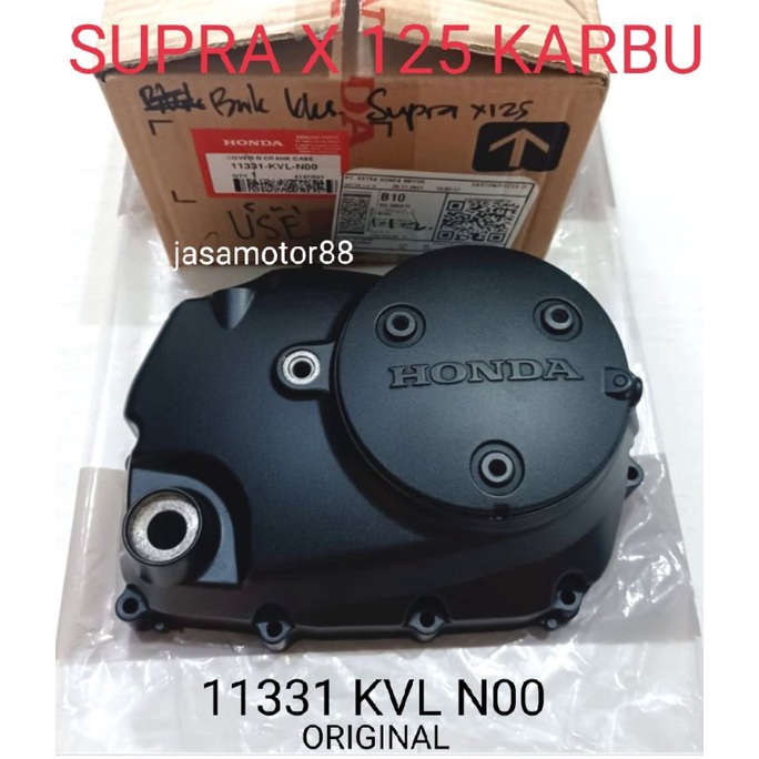 BLOK BAK KOPLING KLOS SUPRA X 125 KARBU ORIGINAL 11331 KVL N00