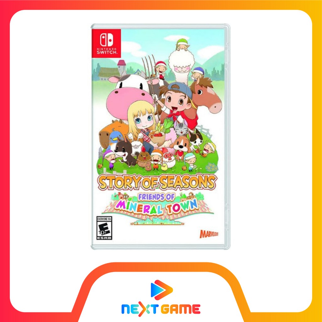 Nintendo Switch Story of Seasons Friends of Mineral Town