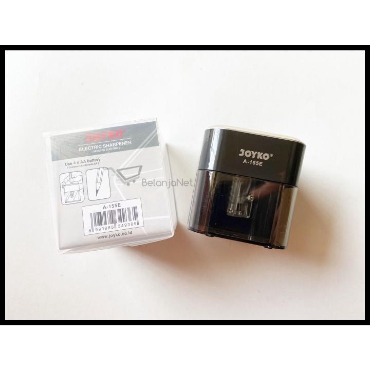 

Vanila | Rautan | Serutan Pensil Otomatis | Electric Sharpener Joyko A-155E