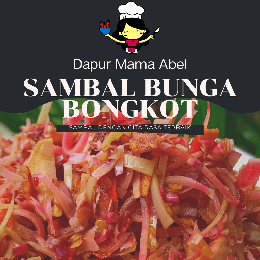 

Sambal Bongkot / Bunga Kecombrang Khas Bali HALAL 250gr