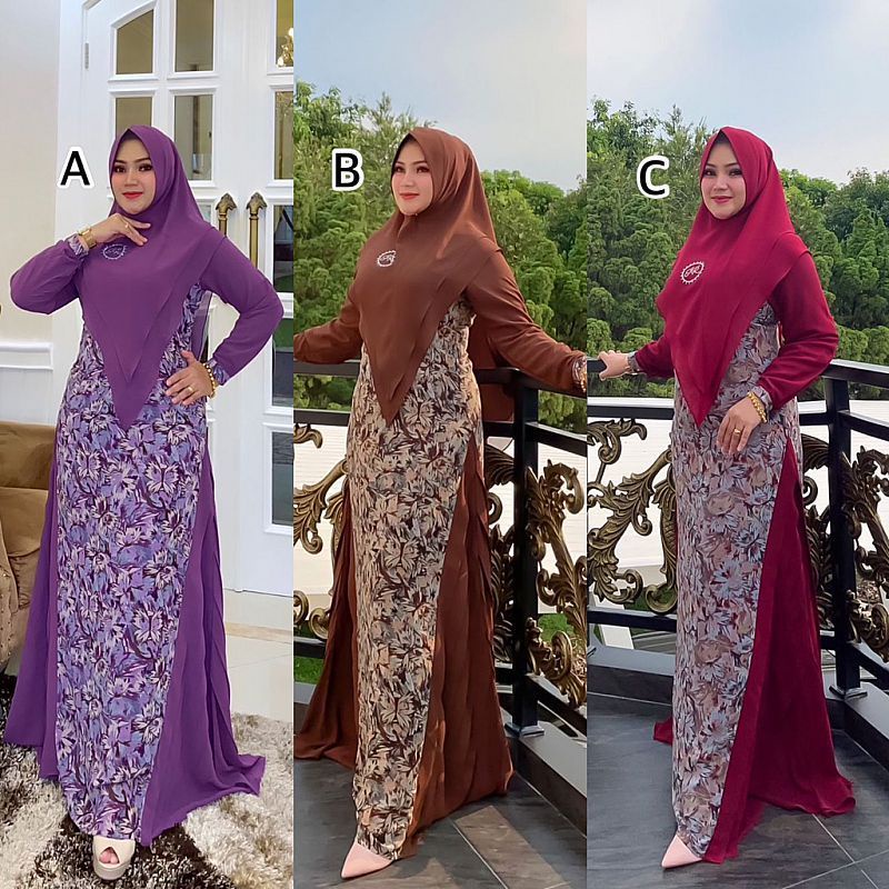 ♥️ DHEAAFIECCENA1 ♥️ Ready siap kirim Kamila syar'i by Irna gallery/Kamila syar'i by Irna emerald/Ke