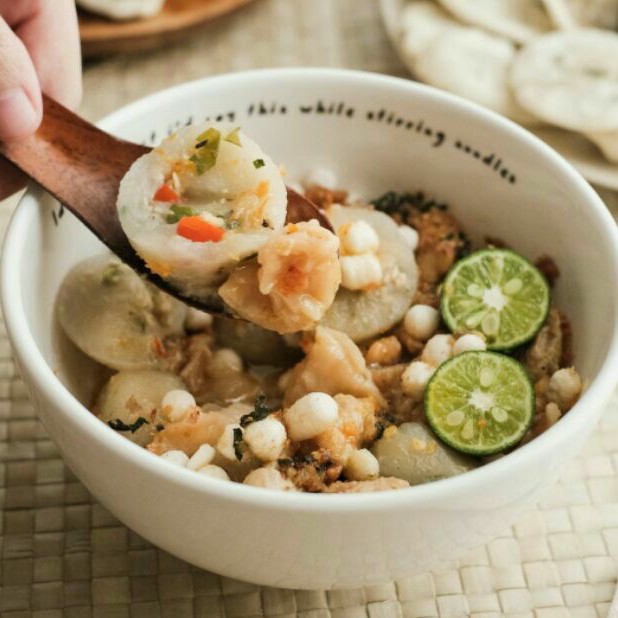 

Baso Aci Cilok Goang Kuah