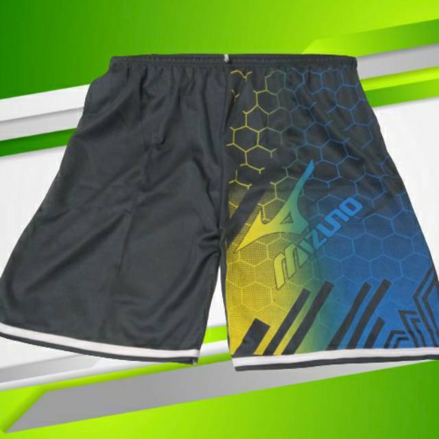 Celana pendek mizuno Allsize fit XL Dewasa Jumbo