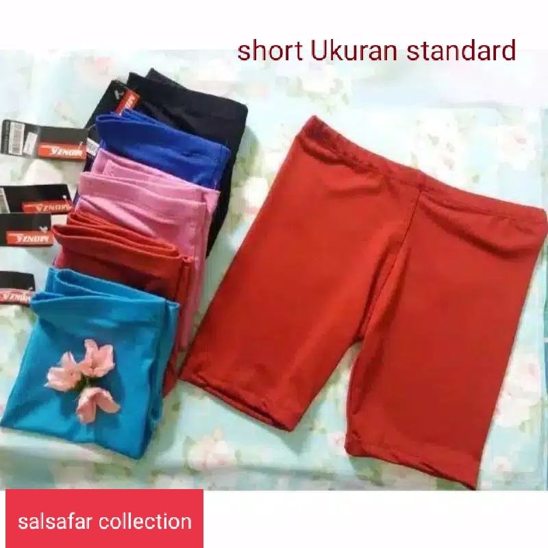 Celana Dalam Wanita Monza/short Monza/CD segi empat/t-shirt ukuran standard