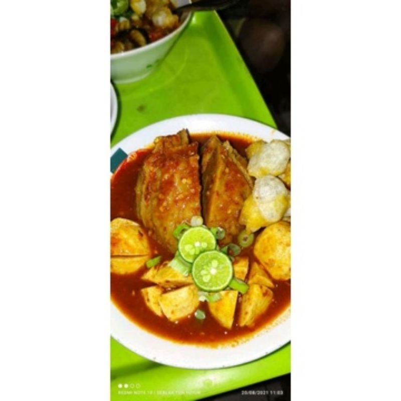

[BAKSO SEDANG] Seblak Teh Yuyun Pananjung Banjar