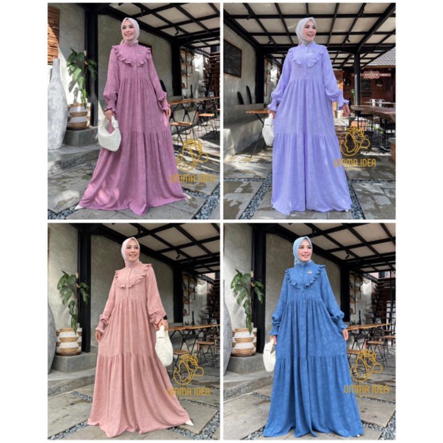SEKALA DRESS BY UMMA IDEA