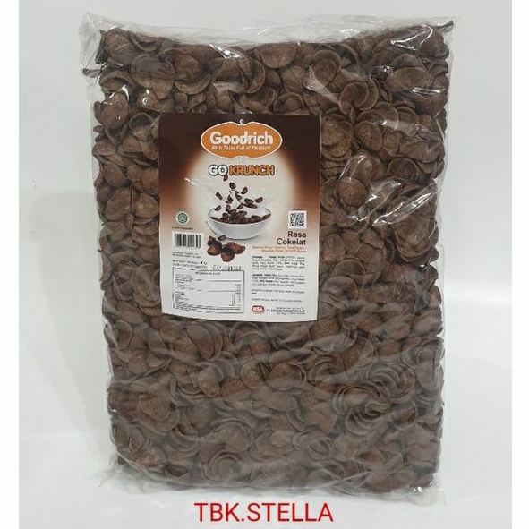 

GOODRICH CHOCO CRUNCHY SEREAL CRISPY COKLAT