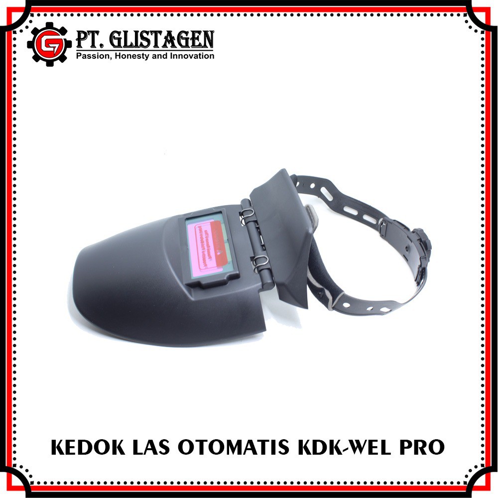 KDK Topeng Las Otomatis - Auto Darkening Helmet Kedok Helm Las