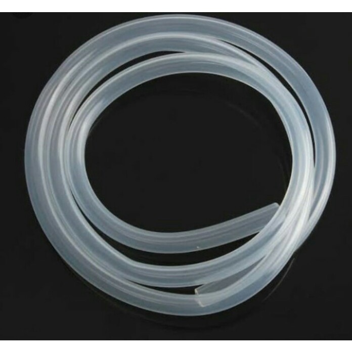 silicone tube selang silikon 6mm x 8mm selang silicone tahan panas
