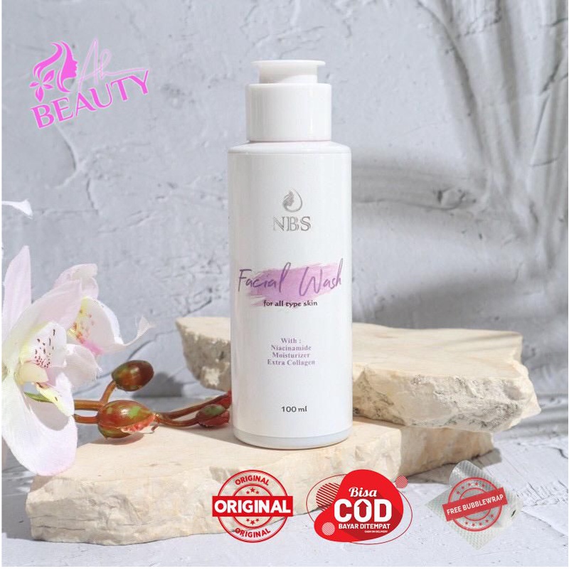 FACIAL WASH NBS ULTIMATE SKINCARE NBS ULTIMATE ORIGINAL NBS ULTIMATE BPOM NONI BEAUTY SKINCARE
