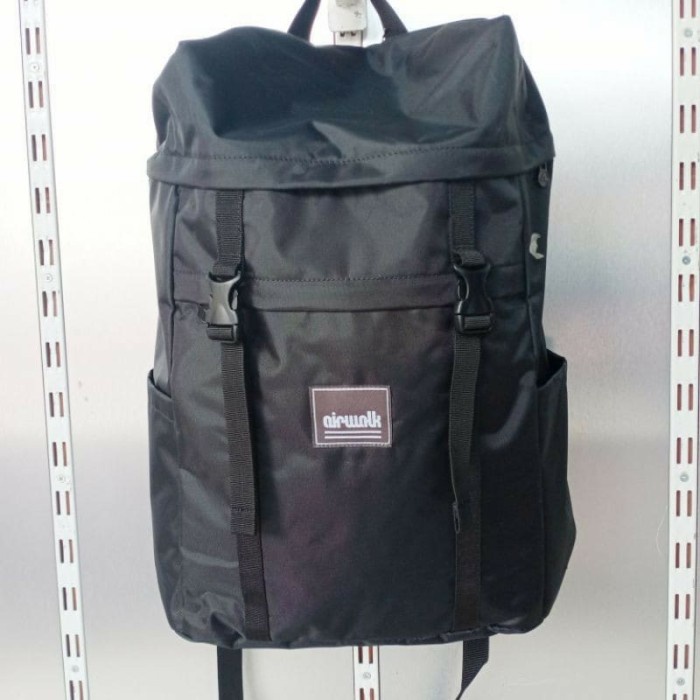 Tas Punggung AirWalk Original SPENCER BACKPACK - Black