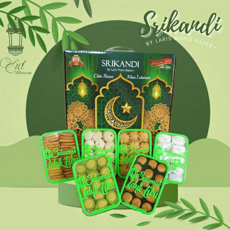 

Laris Manis Srikandi / Paket Kue Lebaran / Paket Kue Kering