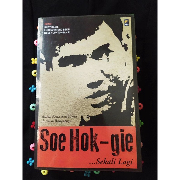 Buku Original Soe Hok - Gie