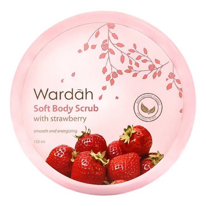 WARDAH SOFT BODY SCRUB