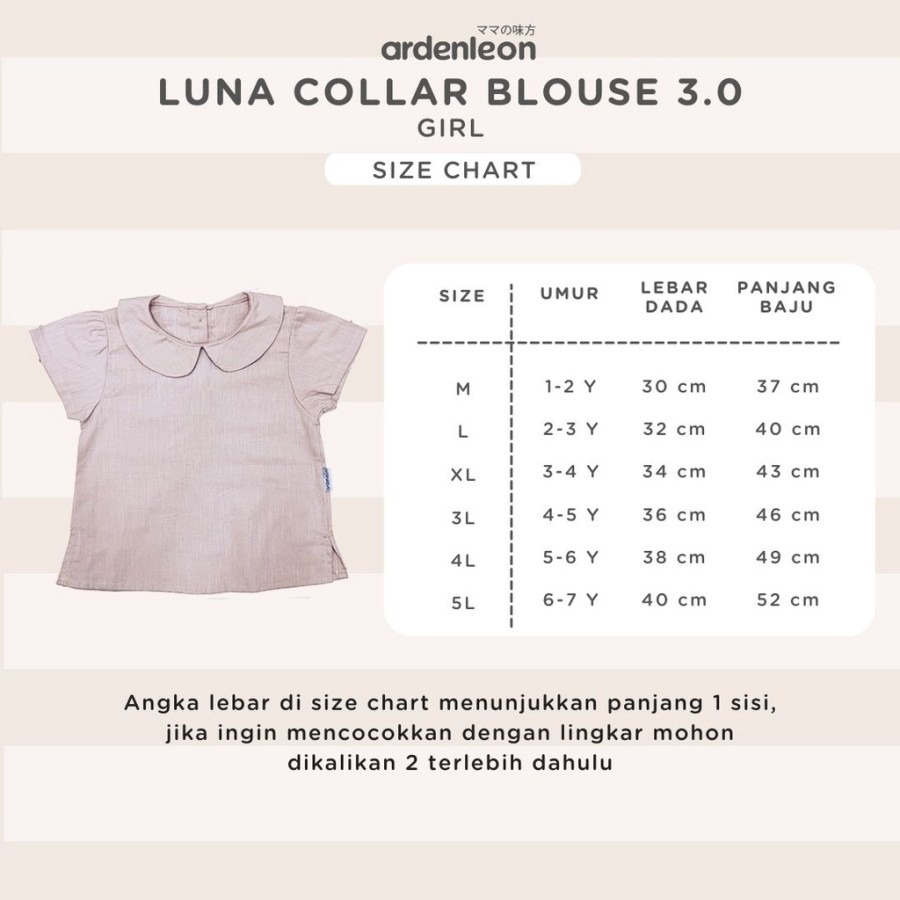 Ardenleon Luna Collar Blouse 3.0