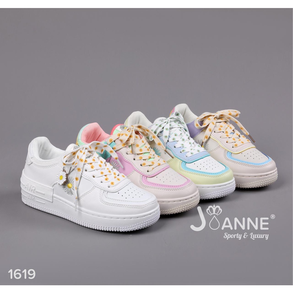 JOANNE SPORTY AIR Sneakers Shoes #1619 ORIGINAL