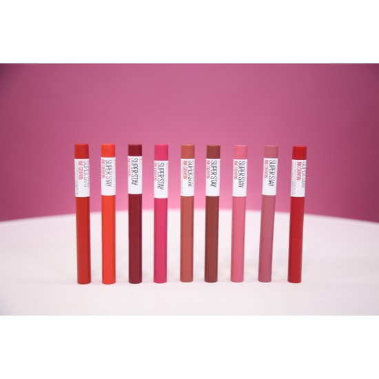 Maybelline superstay ink crayon