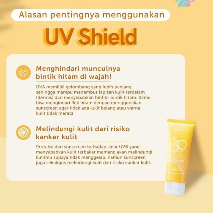 Wardah UV Shield Essential Sunscreen Gel SPF 30 PA +++ 40 ml