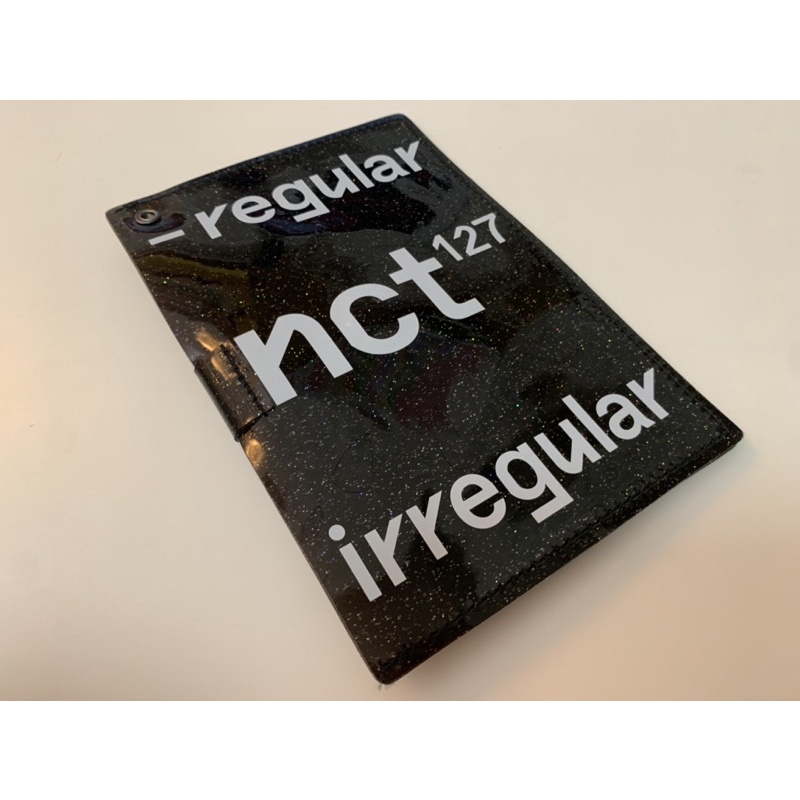 [READY STOCK | OFFICIAL] nct 127 passport wallet / card holder
