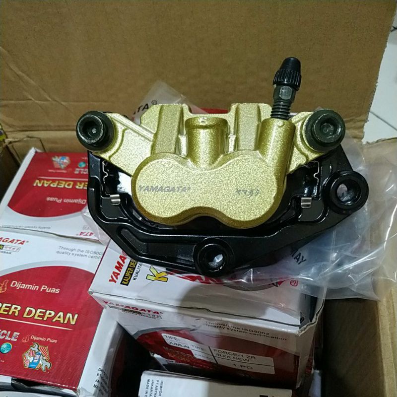 caliper kaliper depan kepala babi force1, force 1 ZR, f1zr, jupiter z, RX-King new, RXK new YAMAGATA