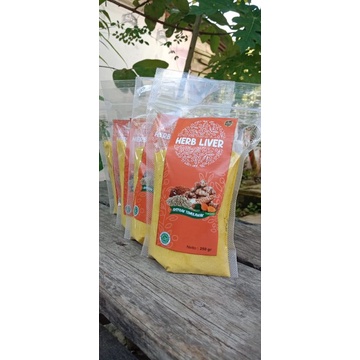 

Temulawak Serbuk Instan (Herbal Liver) kemasan 250 gram