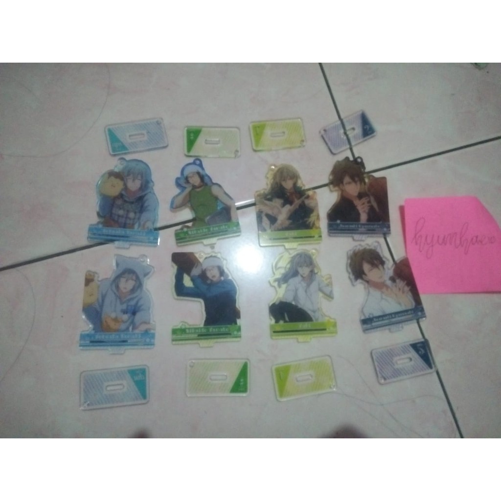 IDOLISH7 ACRYLIC/AKRILIK STANDEE [PRELOVED]