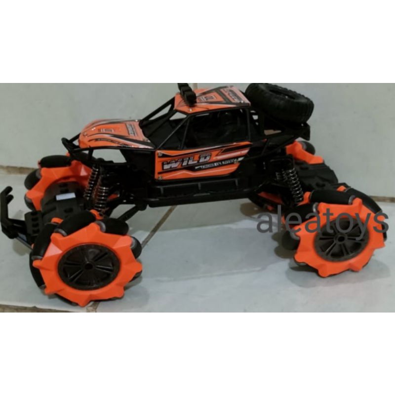 Jual Mobil Remote Control Off Road Horizontal Scala Metal Indonesia Shopee Indonesia