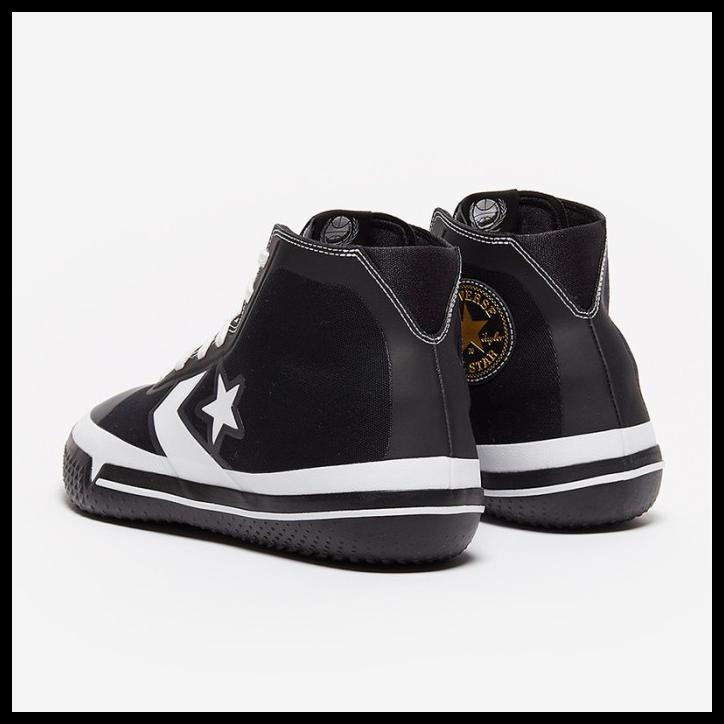 Converse All Star Pro Bb Canvas Black. Sepatu Basket Original 170423C