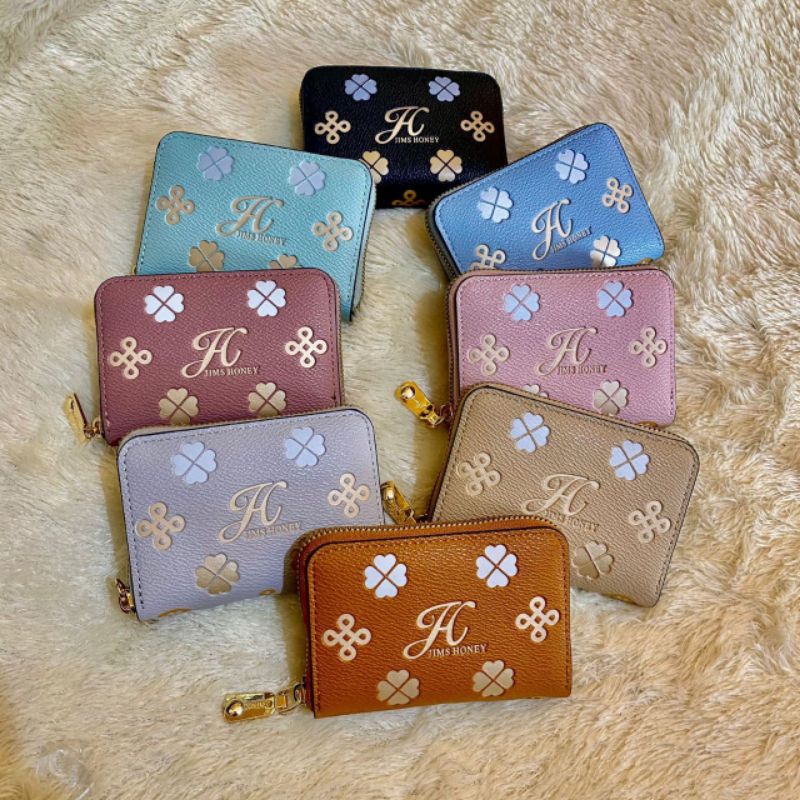 Gia Wallet Jims Honey Dompet Lipat Kecil Card Wanita