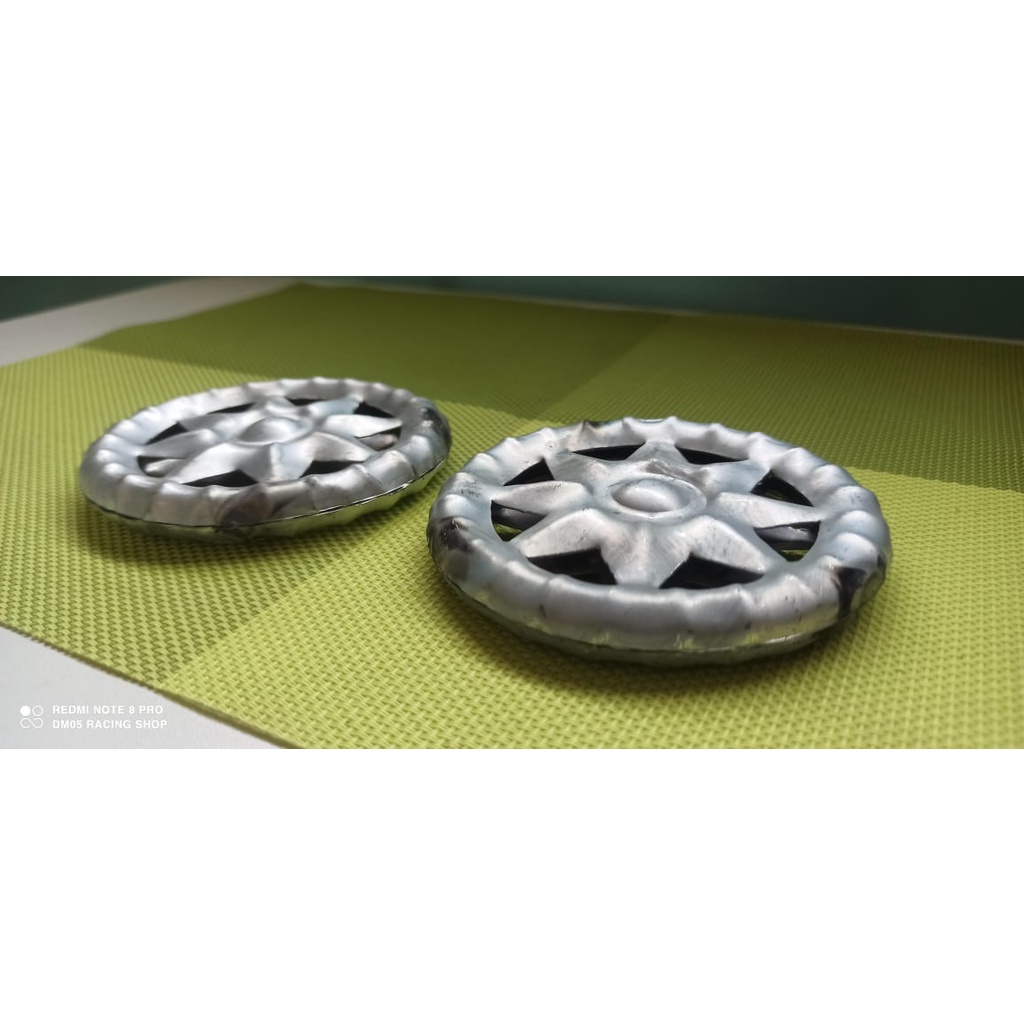 Gelang Bintang 8 Ring Bintang Ornamen Pagar Besi Tralis Besi Plat