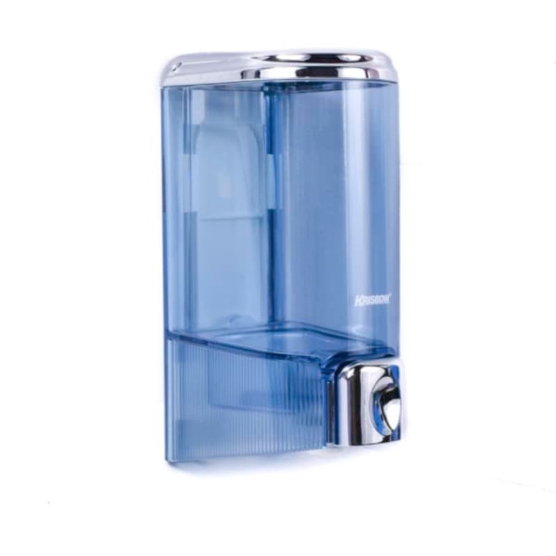 Soap dispenser blue Krisbow 500ml